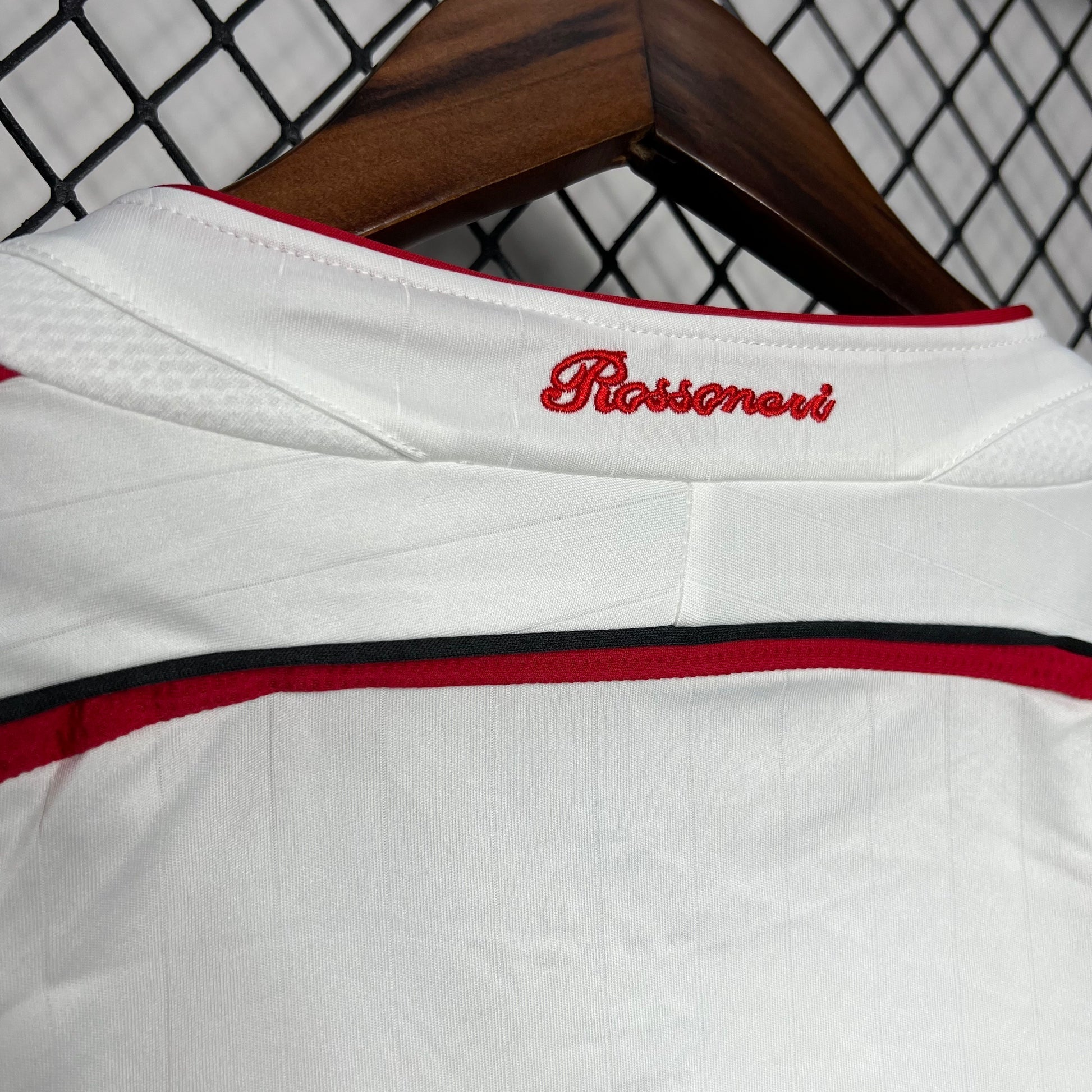 06/07 AC Milan Champions League Final Retro Jersey