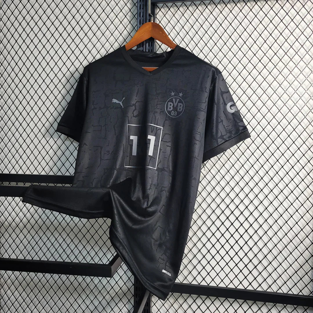Borussia Dortmund 2023/24 Special Edition Black Away Shirt