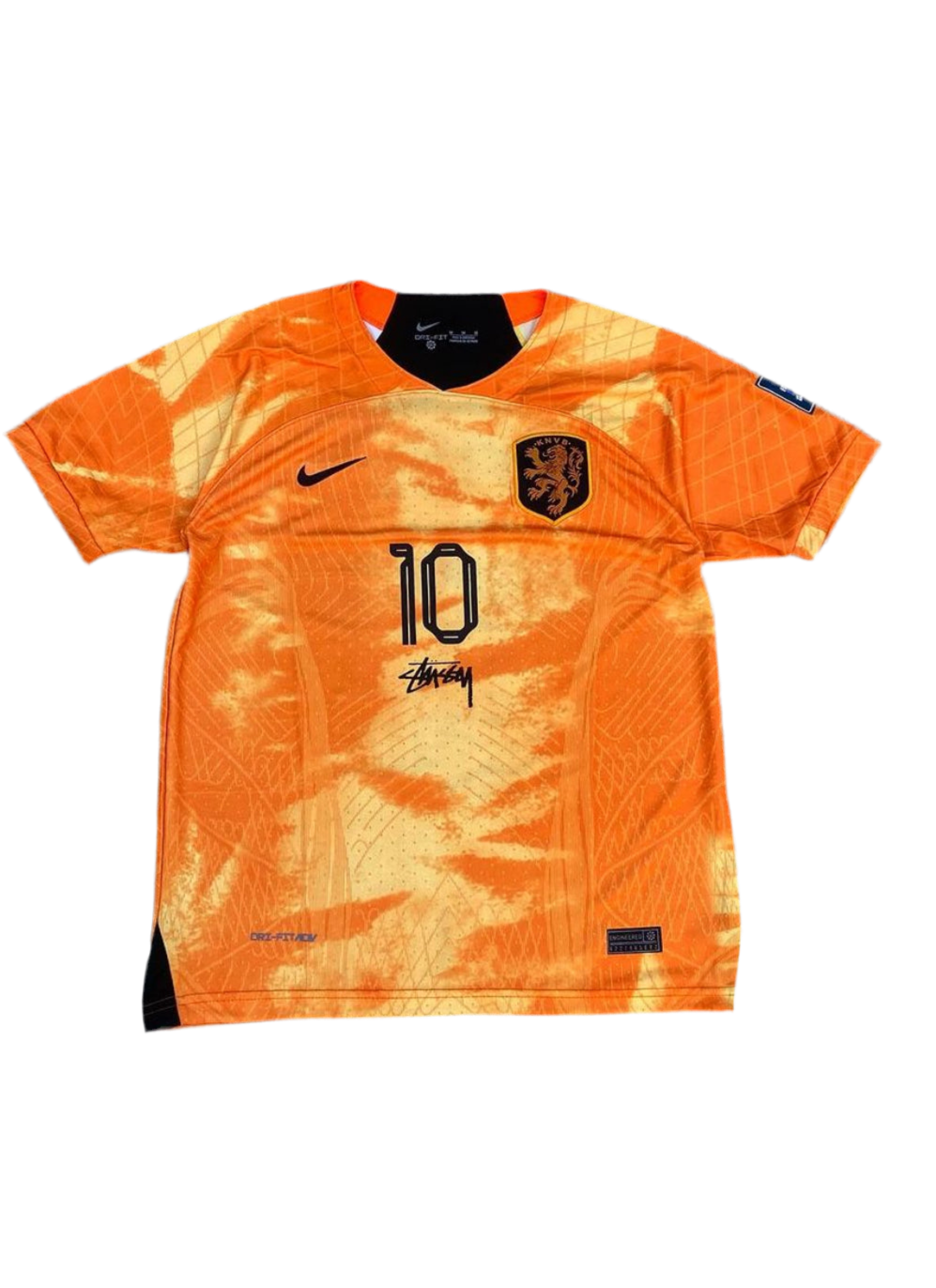 STÜSSY x “THE NETHERLANDS” JERSEY