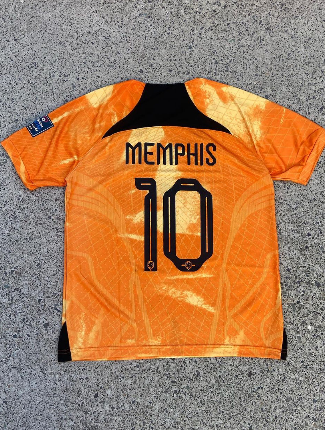 STÜSSY x “THE NETHERLANDS” JERSEY