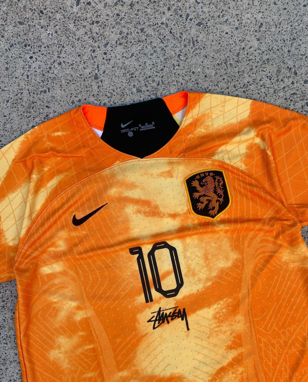 STÜSSY x “THE NETHERLANDS” JERSEY