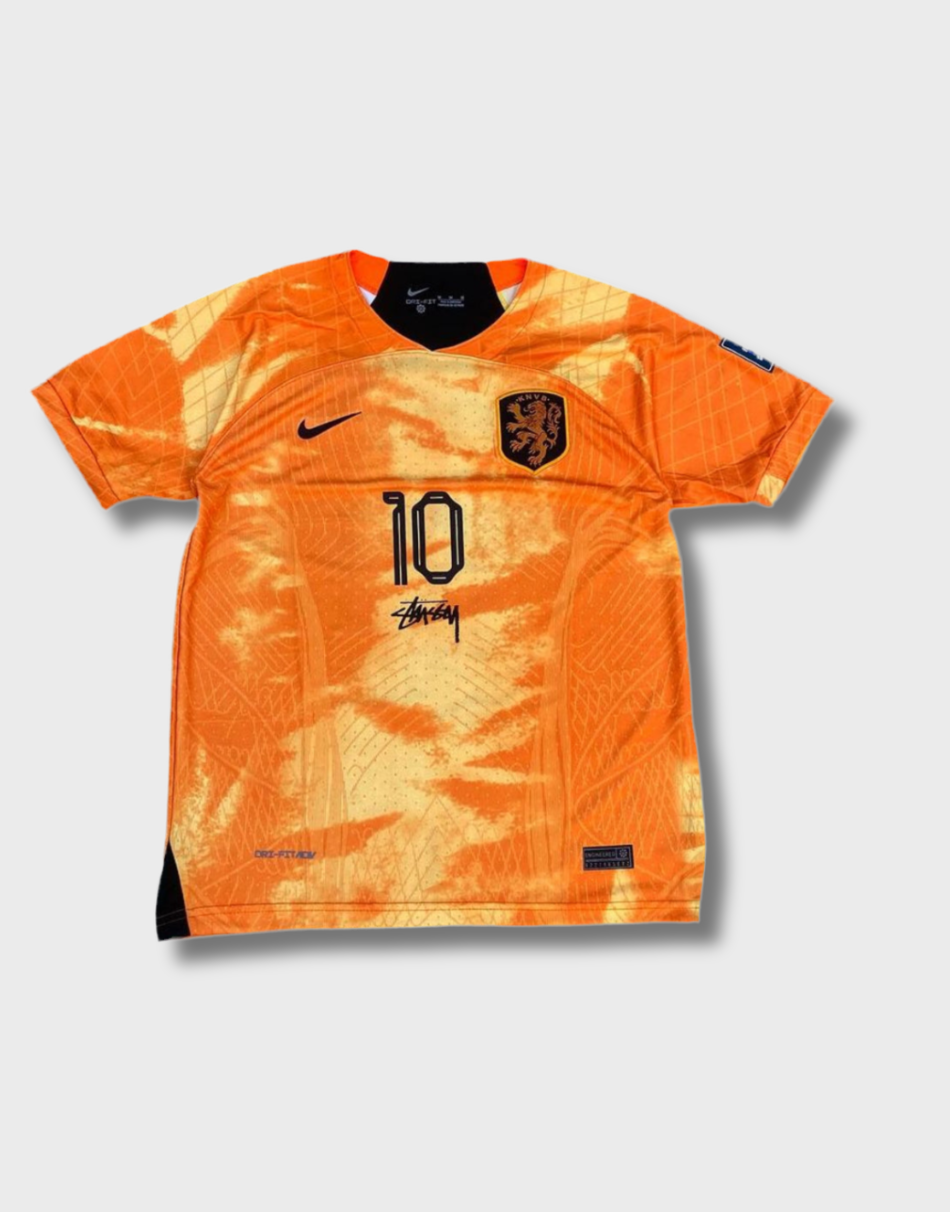 STÜSSY x “THE NETHERLANDS” JERSEY